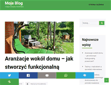 Tablet Screenshot of pracanamazurach.pl